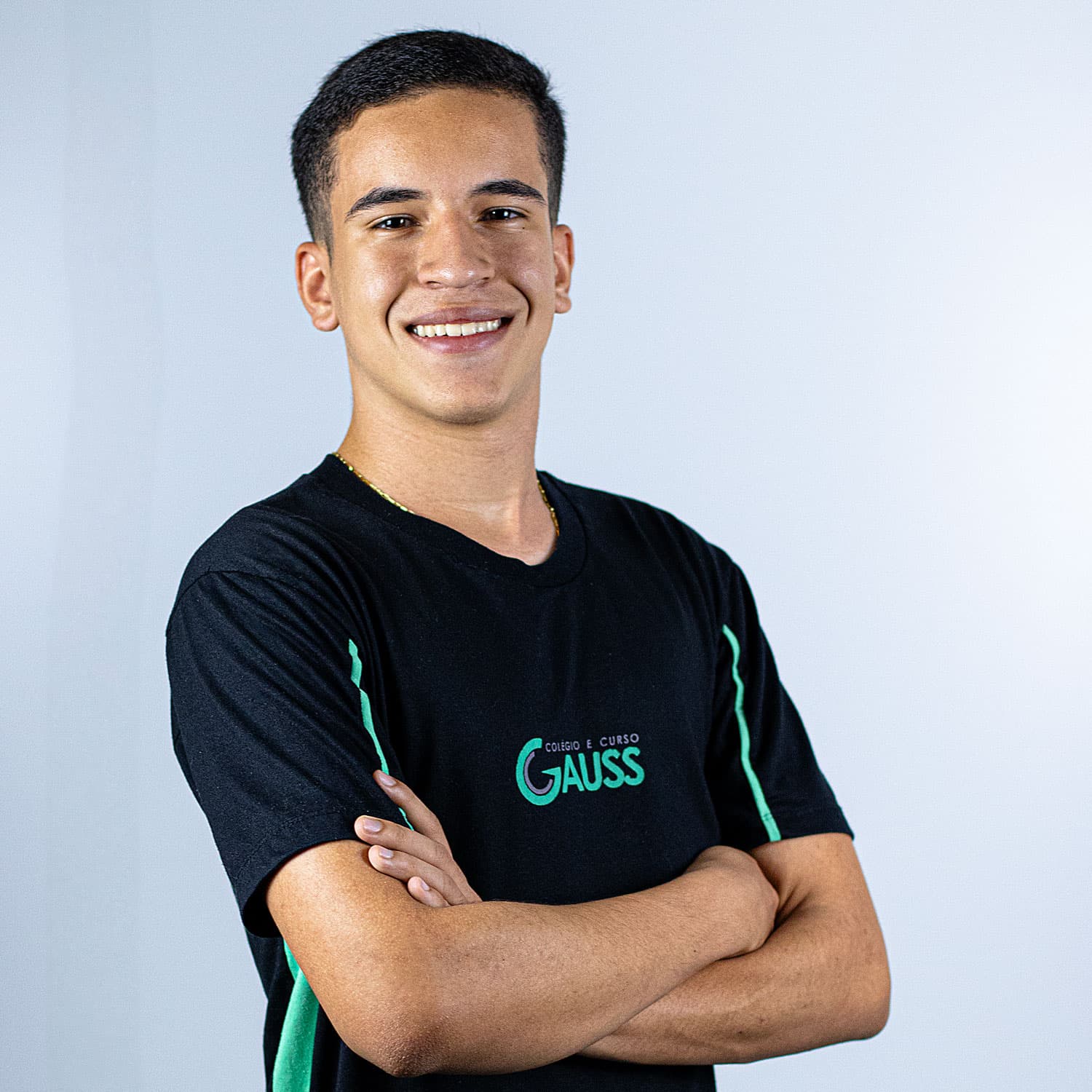 Estudante João Victor Brito, 17 anos